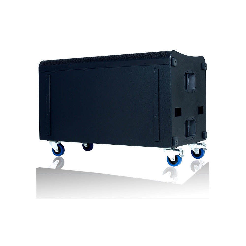 QSC CASTER KIT-L Four-Piece Caster Kit for E218SW Subwoofer