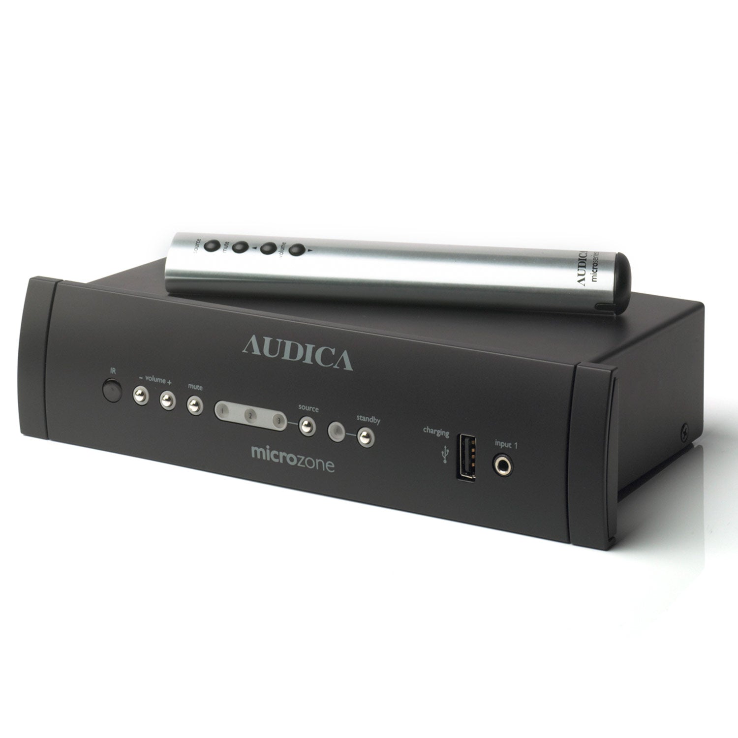 Audica AP1007 MICROzone Controller / Amplifier - Black
