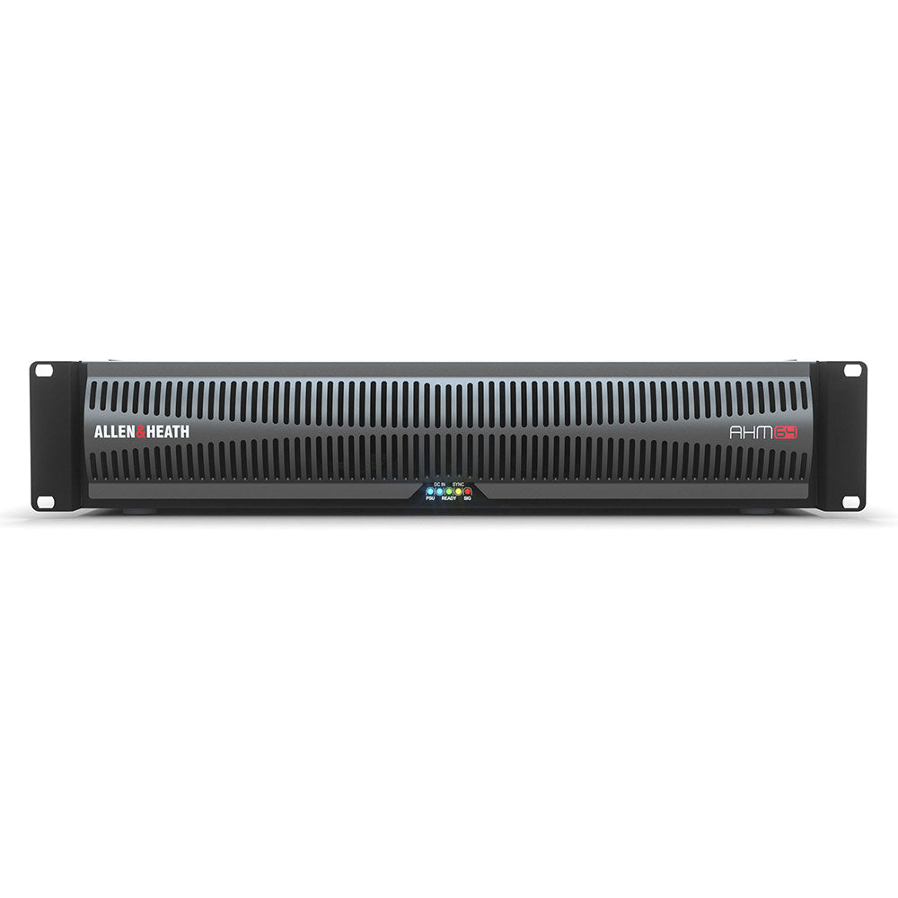 Allen and Heath AHM-64 - 64x64 Audio Matrix Processor