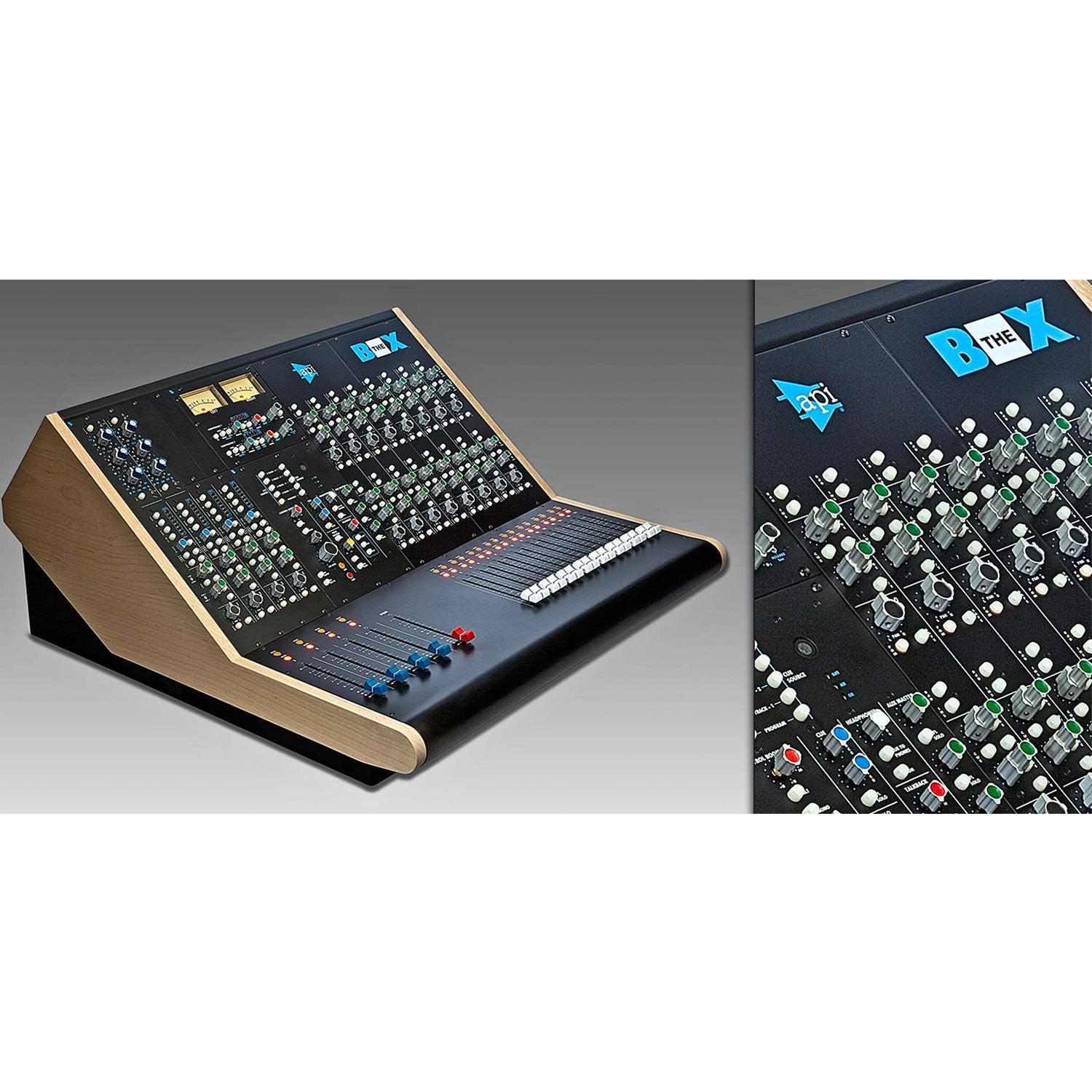 API THE BOX Project Recording and Mixing Console
