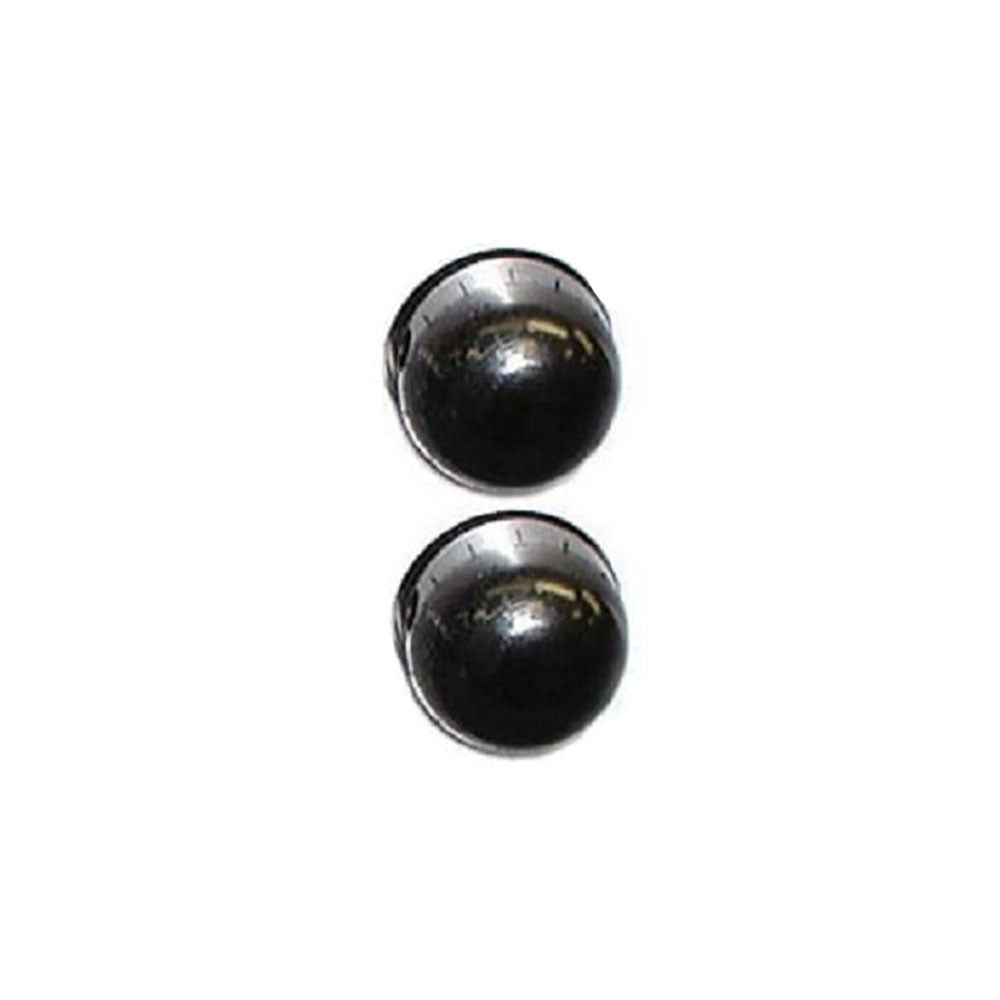 Ashly KLR-LK2 - Aluminum Locking Knobs for KLR Series (Set of 2)