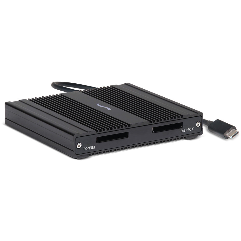 Sonnet SF3-2SXSPX - SxS PRO X Thunderbolt Single-Slot Card Reader