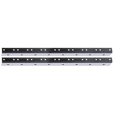 Middle Atlantic RRF27 - 27 Space Rackrail - Pair - Black