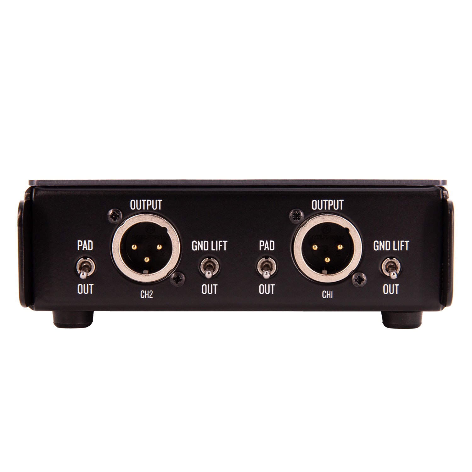 AEA TDI Duo - Dual-Channel Active Phantom Powered Direct Box