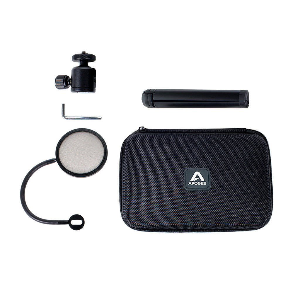 Apogee Premium Microphone Accessories Bundle