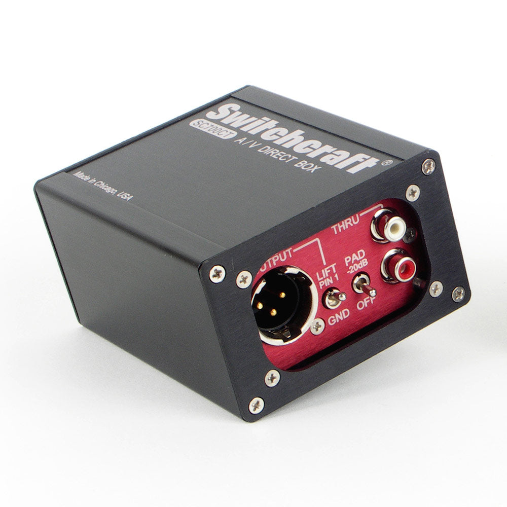 Switchcraft SC700CT Single Channel A/V Direct Box