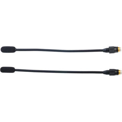 Clear-Com 110/340 Intercom Gooseneck Microphone (12 Inch)