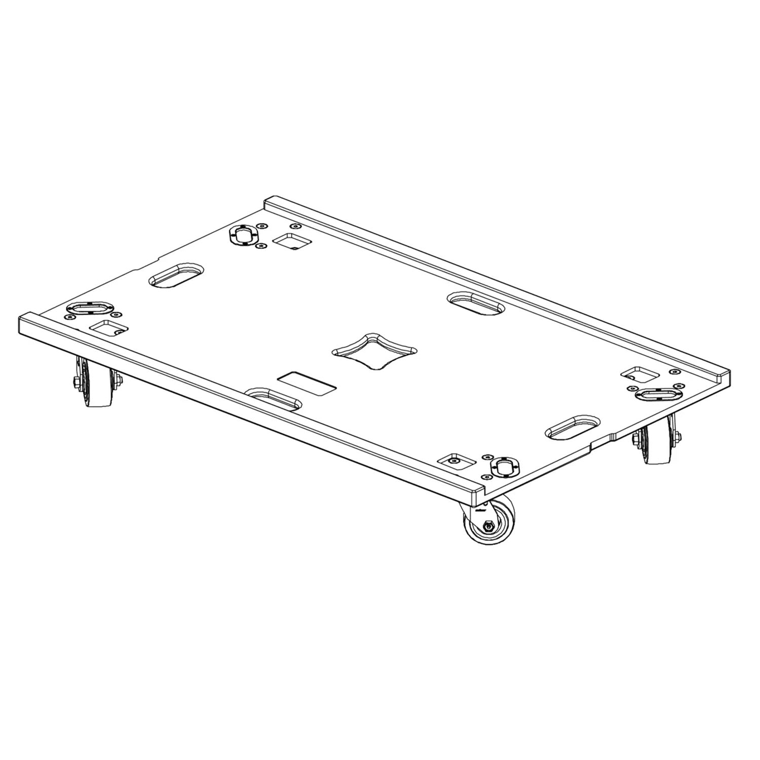 JBL SRX928S VT - Vertical Transporter for SRX928S