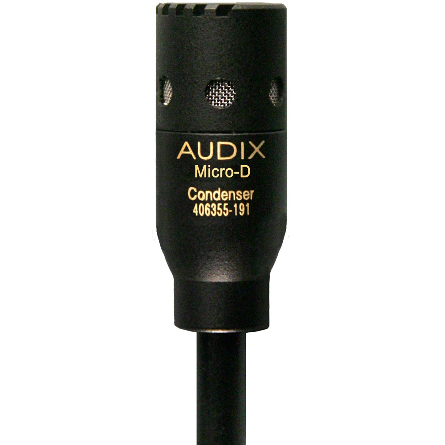 Audix Micro-D Miniature Cardioid Drum Condenser Microphone Featuring D-Vice Clamp
