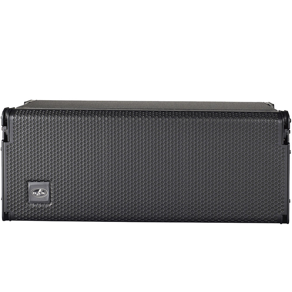 DAS EVENT-208A - Active 3-Way Dual 8-Inch Line Array Loudspeaker (Black)