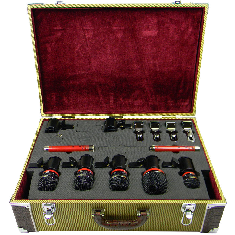 Avantone CDMK7 7-Mic Drum Microphone Kit