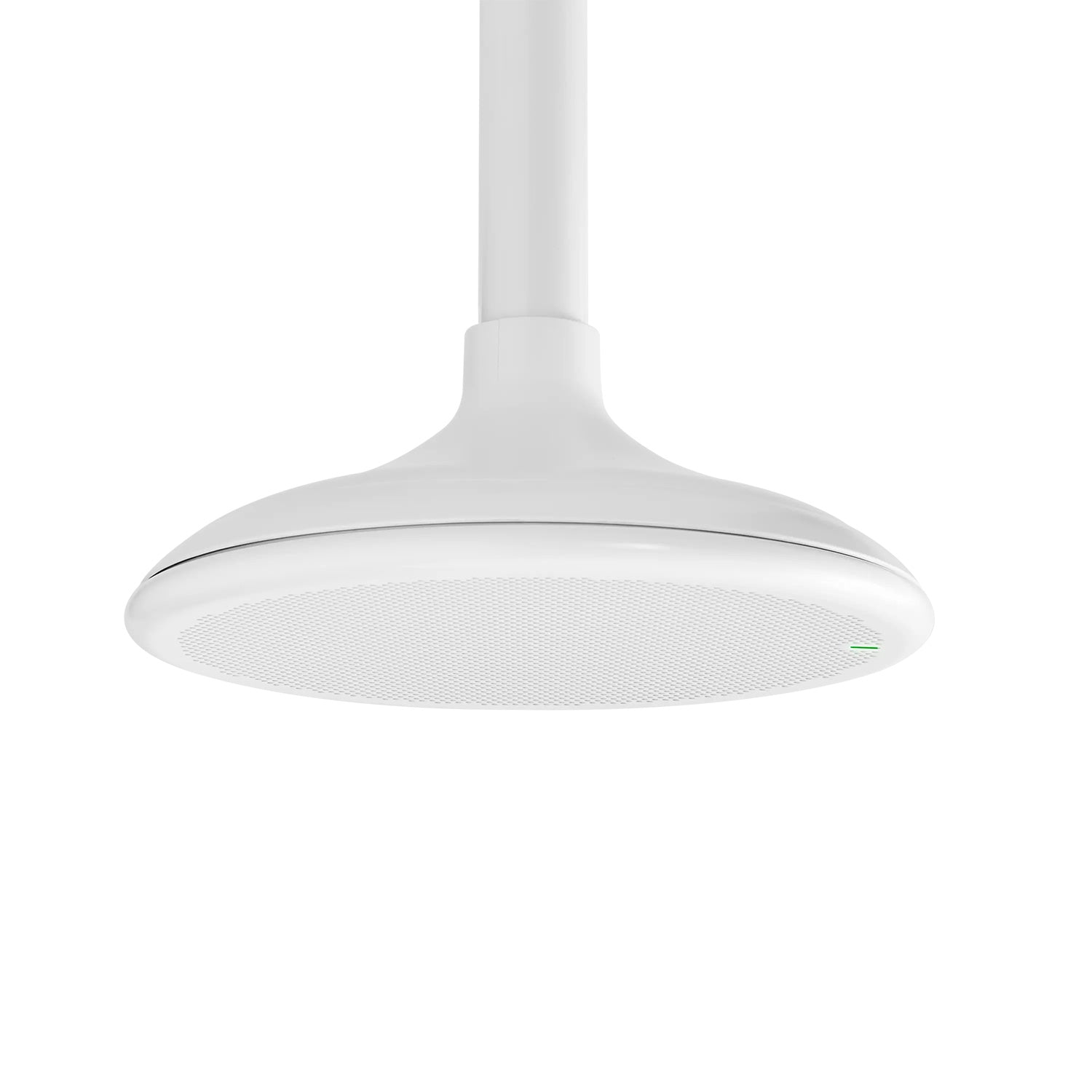 Shure MXA901W-R-PM-1.5-V - Conferencing Ceiling Array Microphone and 1.5" Pole Mount Bundle (White)