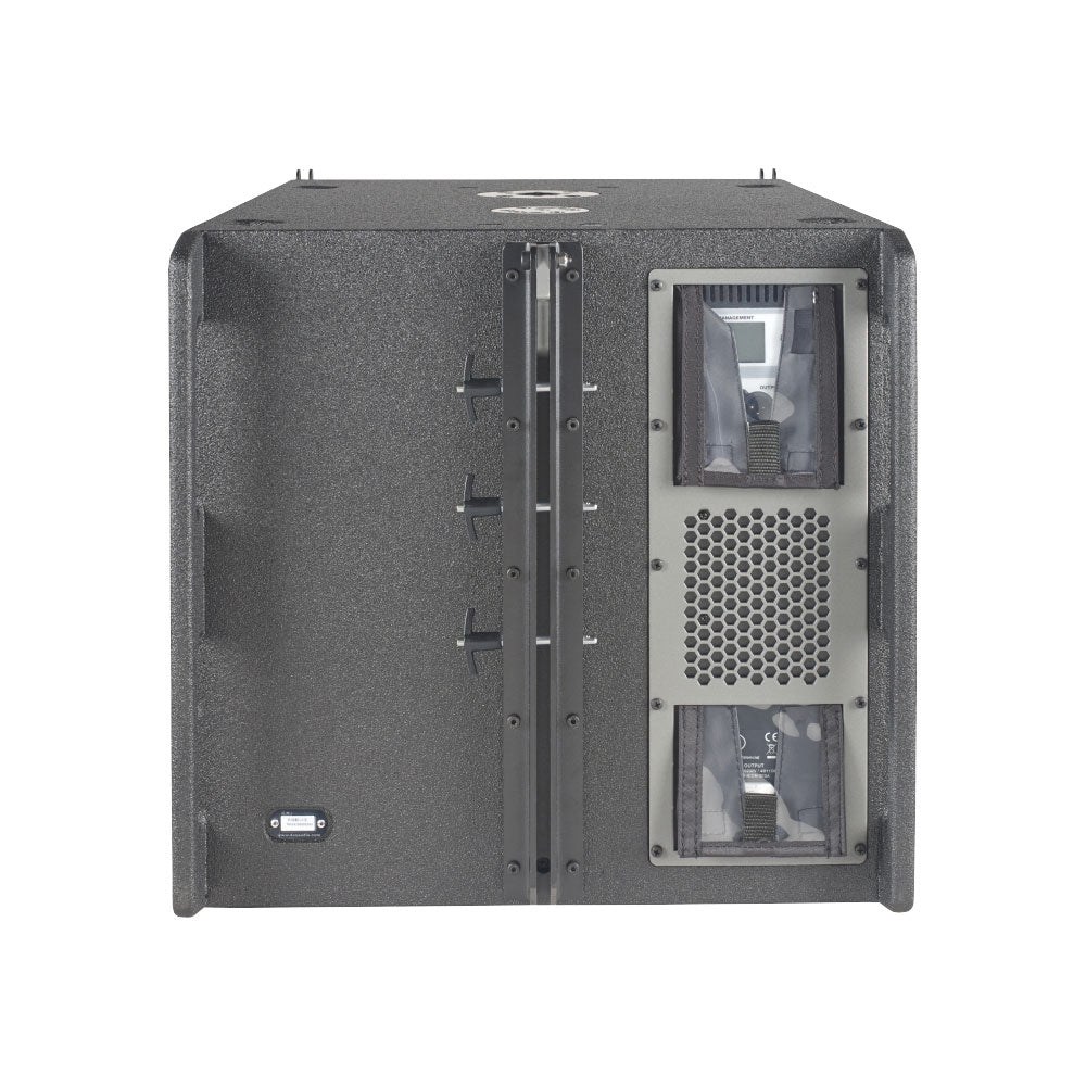 DAS EVENT-115A - Active 15-Inch Arrayable Subwoofer (Black)