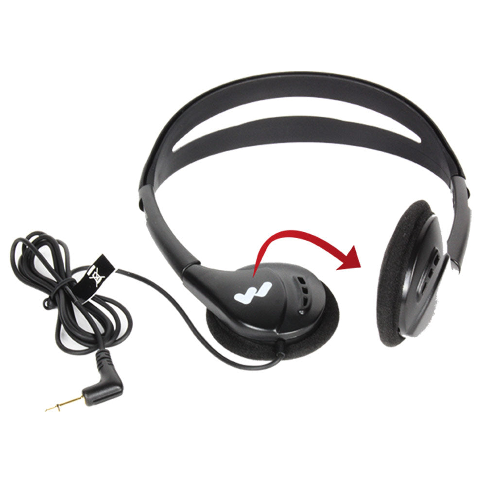 Williams AV HED 021 Deluxe Folding Headphones