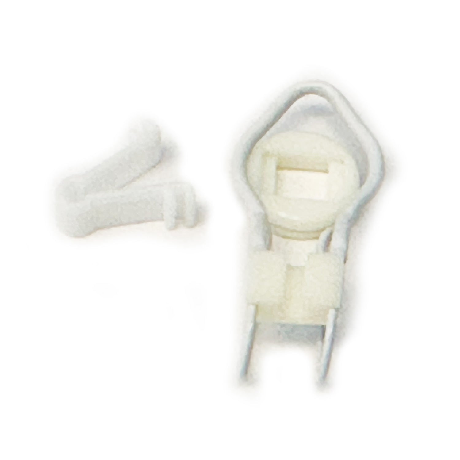 Sennheiser MZQ 10 Mini Clamp for MKE 1 Lavalier (White)