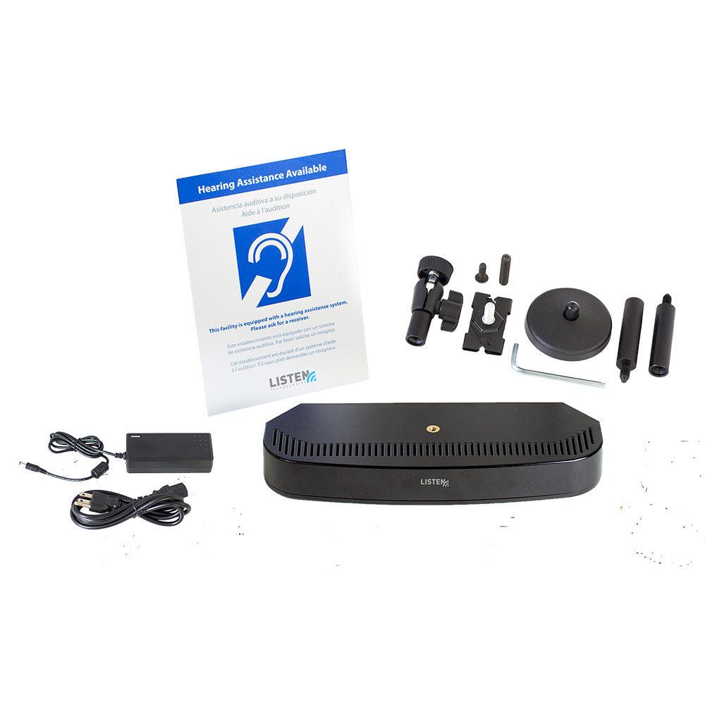 Listen Technologies LT-84-01 - ListenIR 2-Channel Transmitter/Radiator Combo