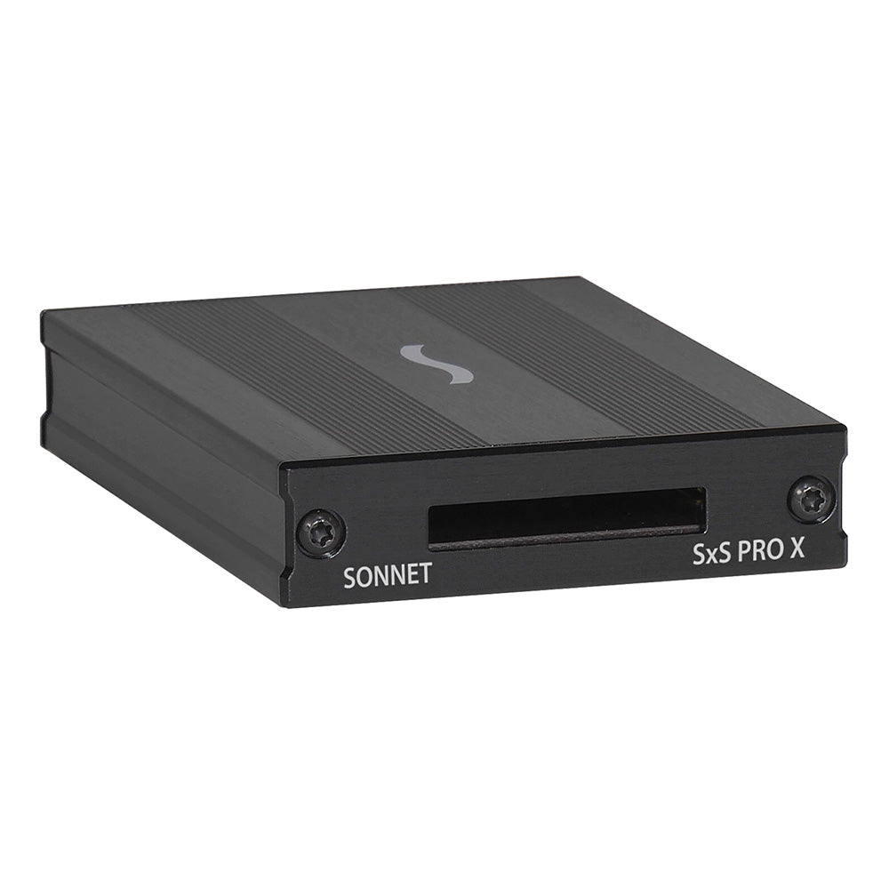 Sonnet TB3-1SXSPX - SxS PRO X Thunderbolt Single-Slot Card Reader