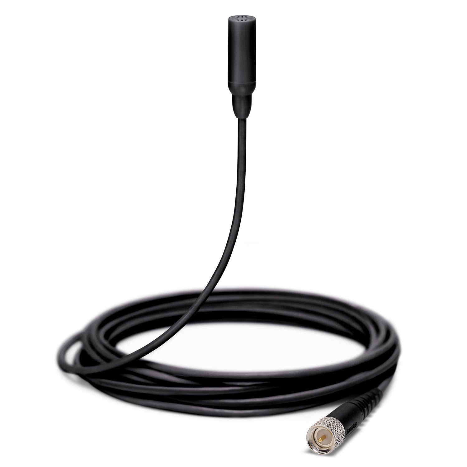 Shure TwinPlex TL48B/O-MDot-A Subminiature Lavalier Microphone (Tailored, MDot, Black)