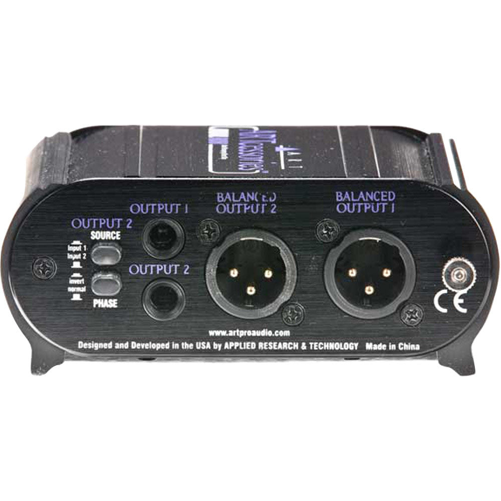 ART Dual RDB Dual Reamping Direct Box