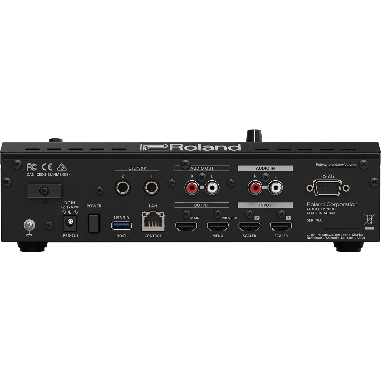 Roland P-20HD - Video Instant Replayer