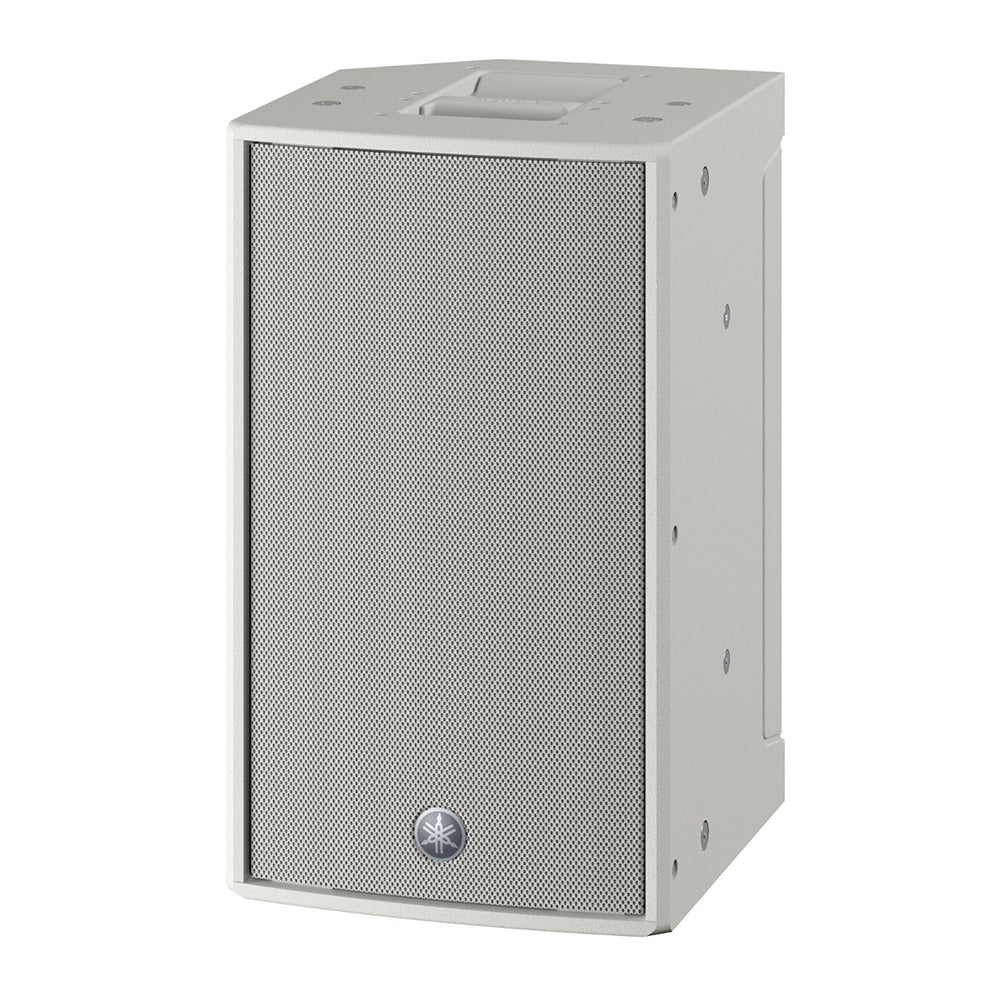 Yamaha DZR10-DW Active 2-Way 10-Inch Loudspeaker with Dante (White)