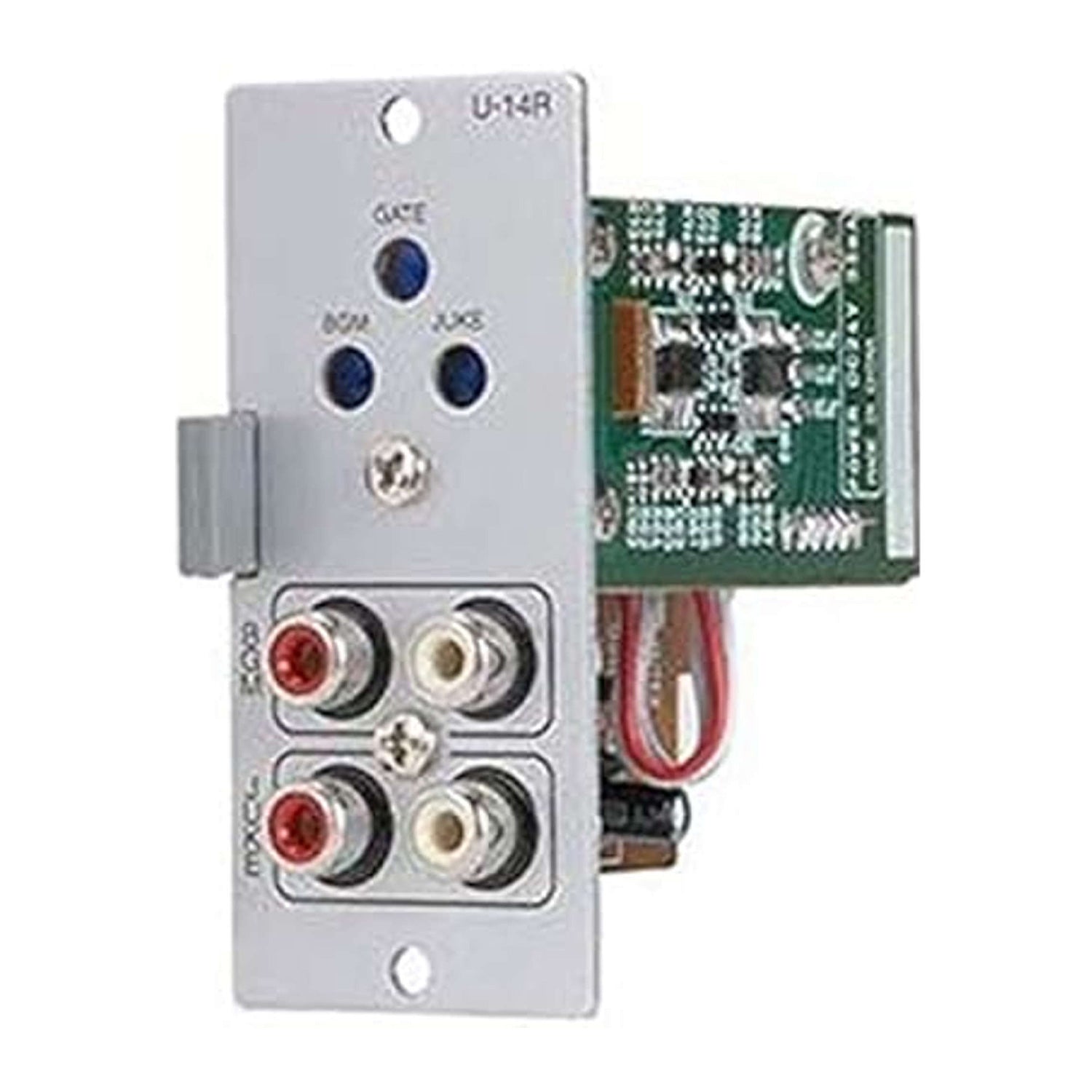 TOA U-14R Two Line Input Module for Jukebox/BGM with Automute and Auto Gain Control