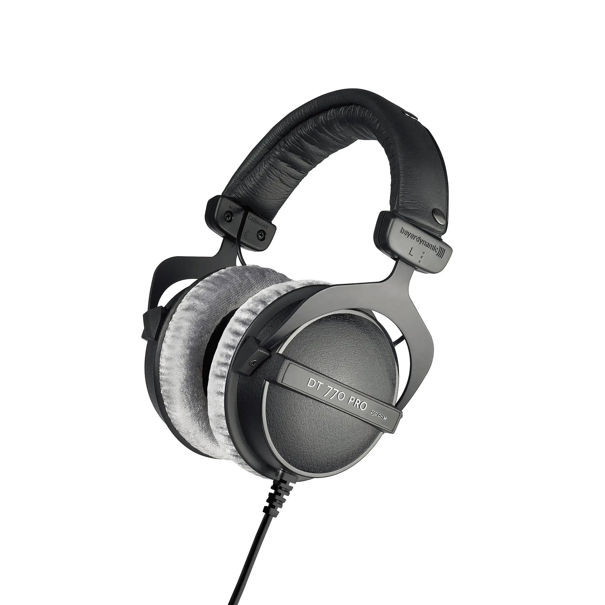 Beyerdynamic DT 770 Pro - Circumaural Closed Back Stereo Studio Headphones - 80 Ohm