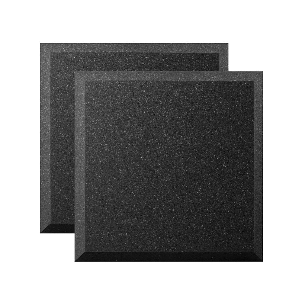 Ultimate Support UA-WPB-24-12 - Bevel-Style 24x24-Inch Foam Acoustic Absorption Panels (12 Pack)