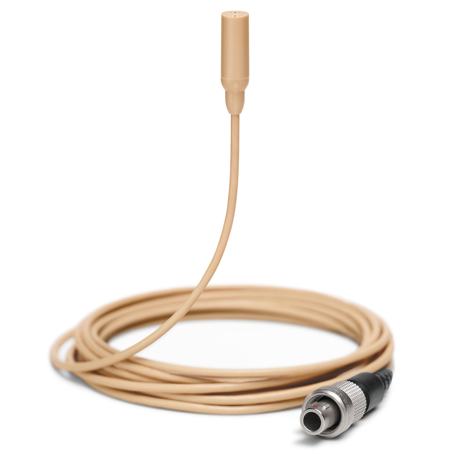 Shure TwinPlex TL48T/O-LEMO-A Subminiature Lavalier Microphone (Tailored, Lemo, Tan)