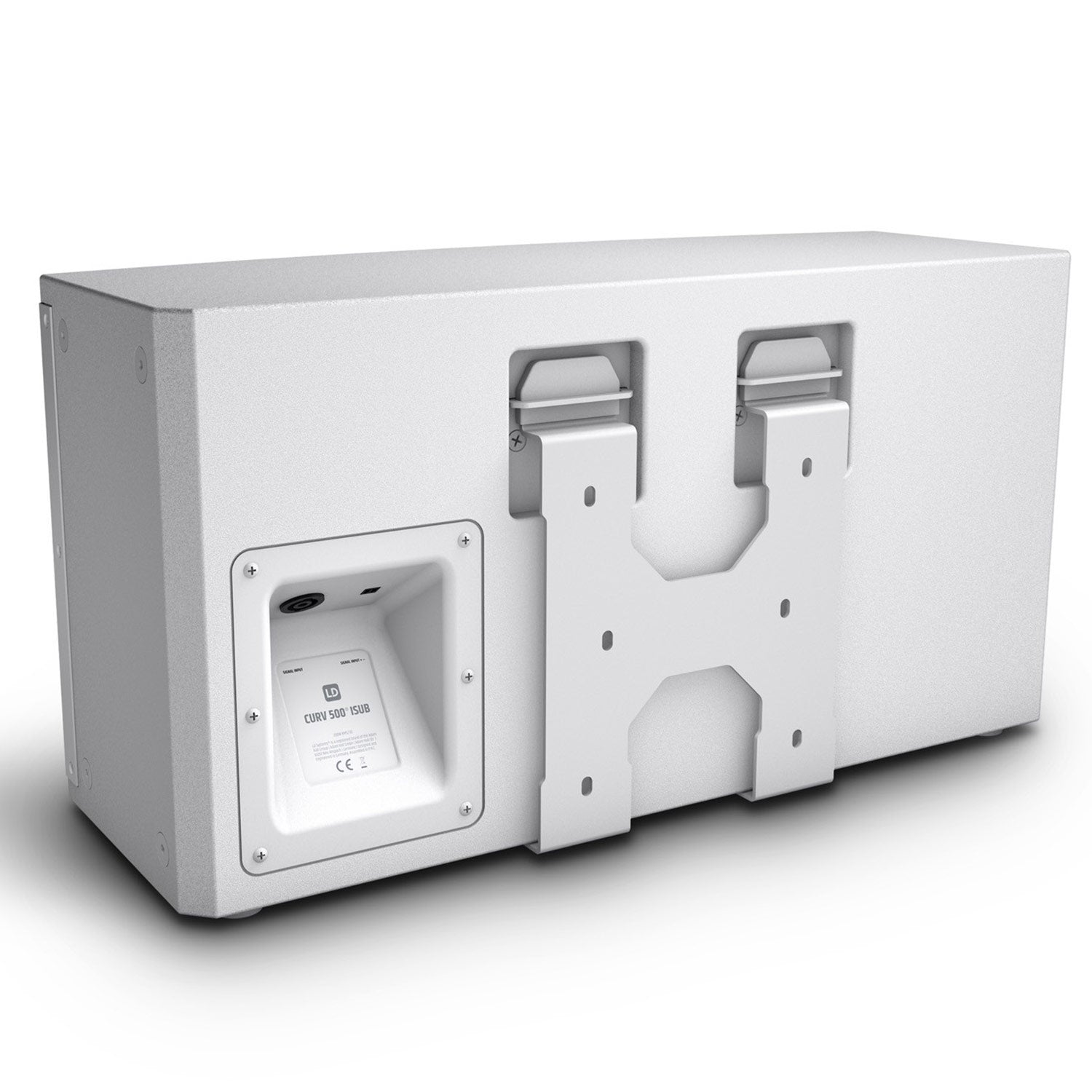 LD Systems CURV 500 I SUB 10" Installation Subwoofer 200 W (White)