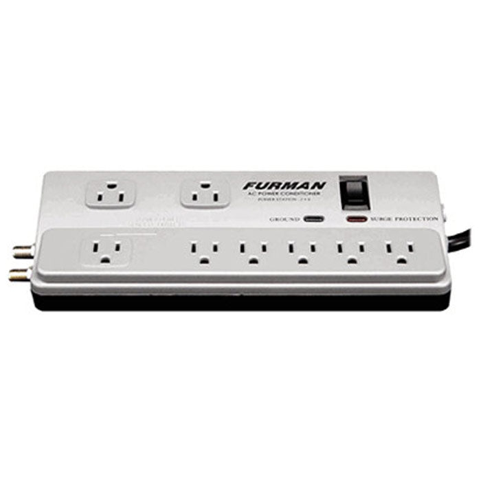 Furman PST-2+6 Power Station Home Theater Power Conditioner & Surge Protector