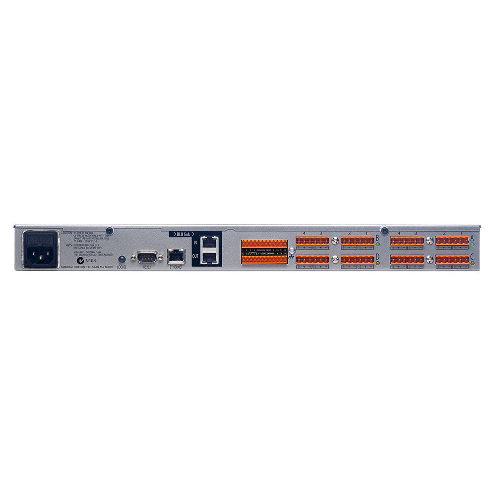BSS BLU-120 Soundweb London I/O Expander with BLU link