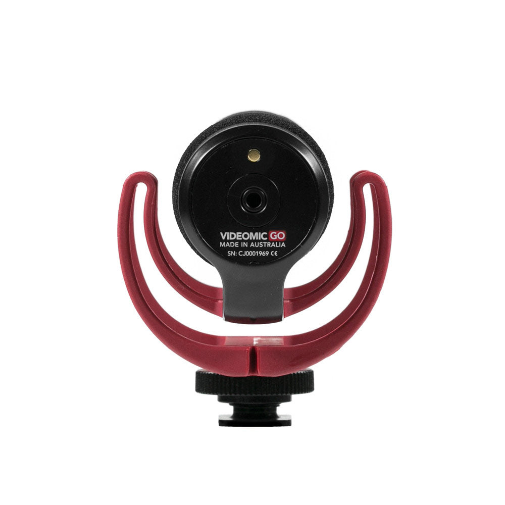 Rode VideoMic GO Lightweight Camera Mount Microphone