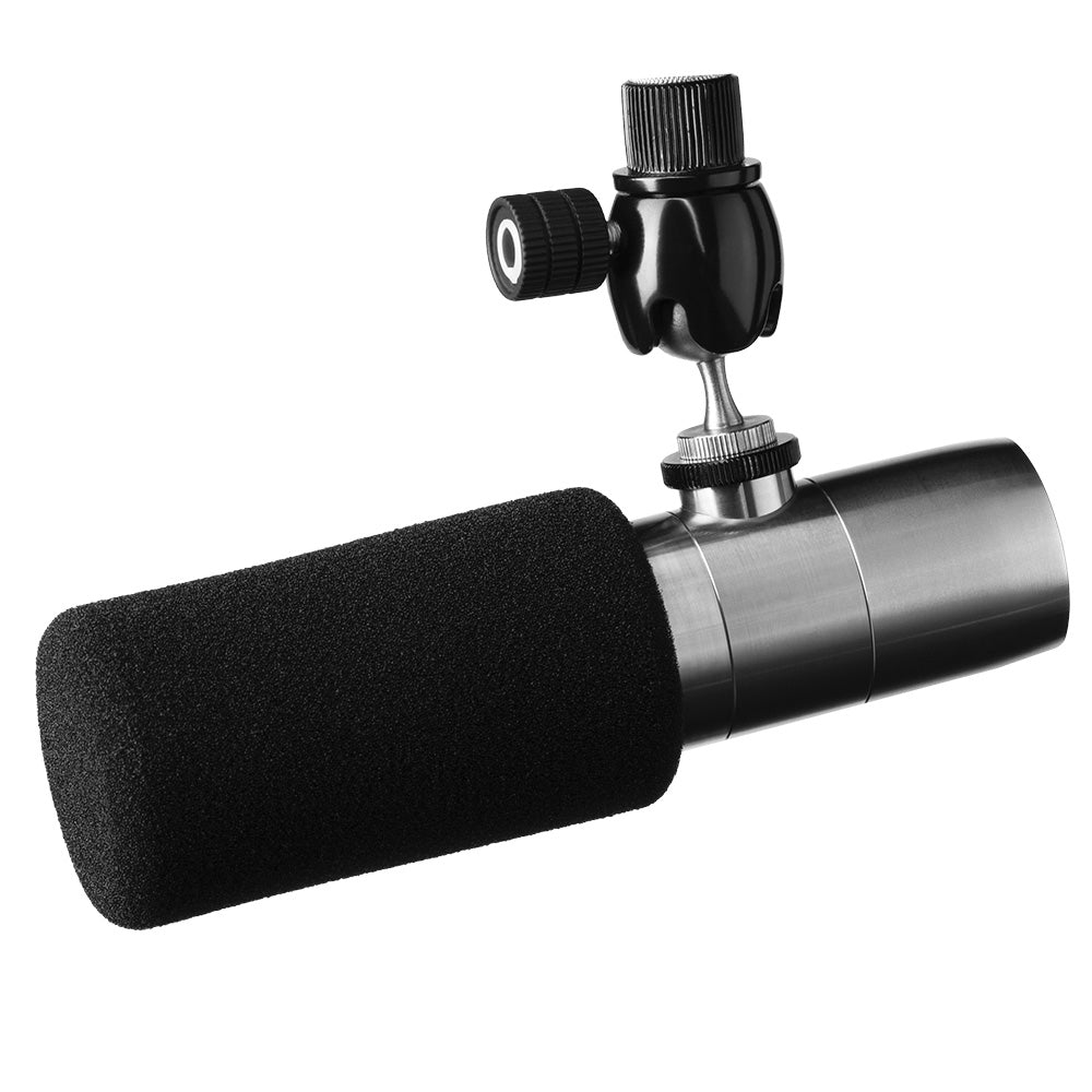 Earthworks ETHOS - Broadcast or Streaming Microphone (Stainless Steel Finish)