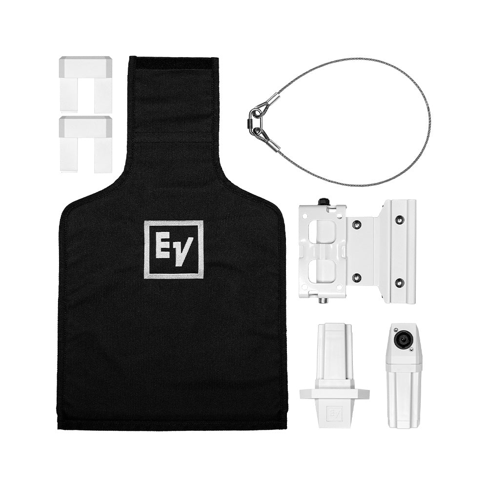 Electro-Voice EVOLVE-WMK-N - Wall Mount Bracket for EVOLVE Series (White / NL4)