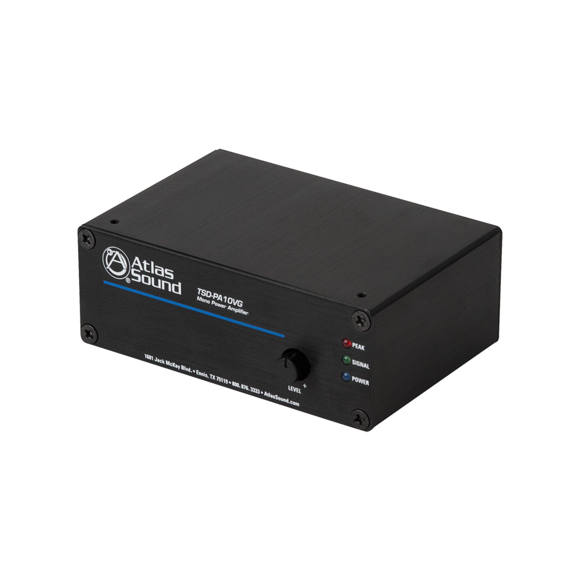 AtlasIED TSD-PA10VG - 1-Input 10-Watt Multi-Load Install Amplifier