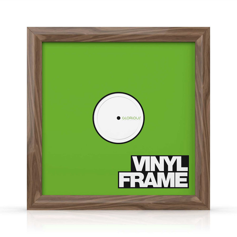 Glorious Vinyl Frame 12 - Wall Frame Holder for 12-Inch Records (Rosewood / Set of 3)