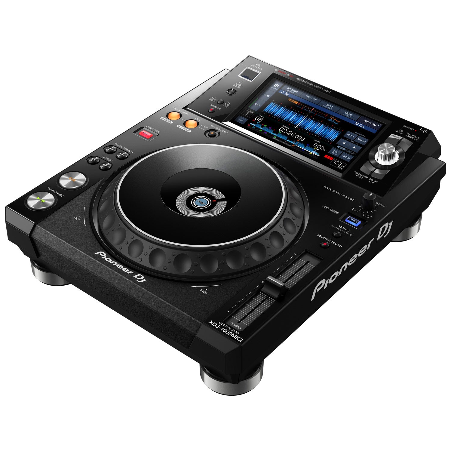 Pioneer XDJ-1000Mk2 Performance Digital Multi Player