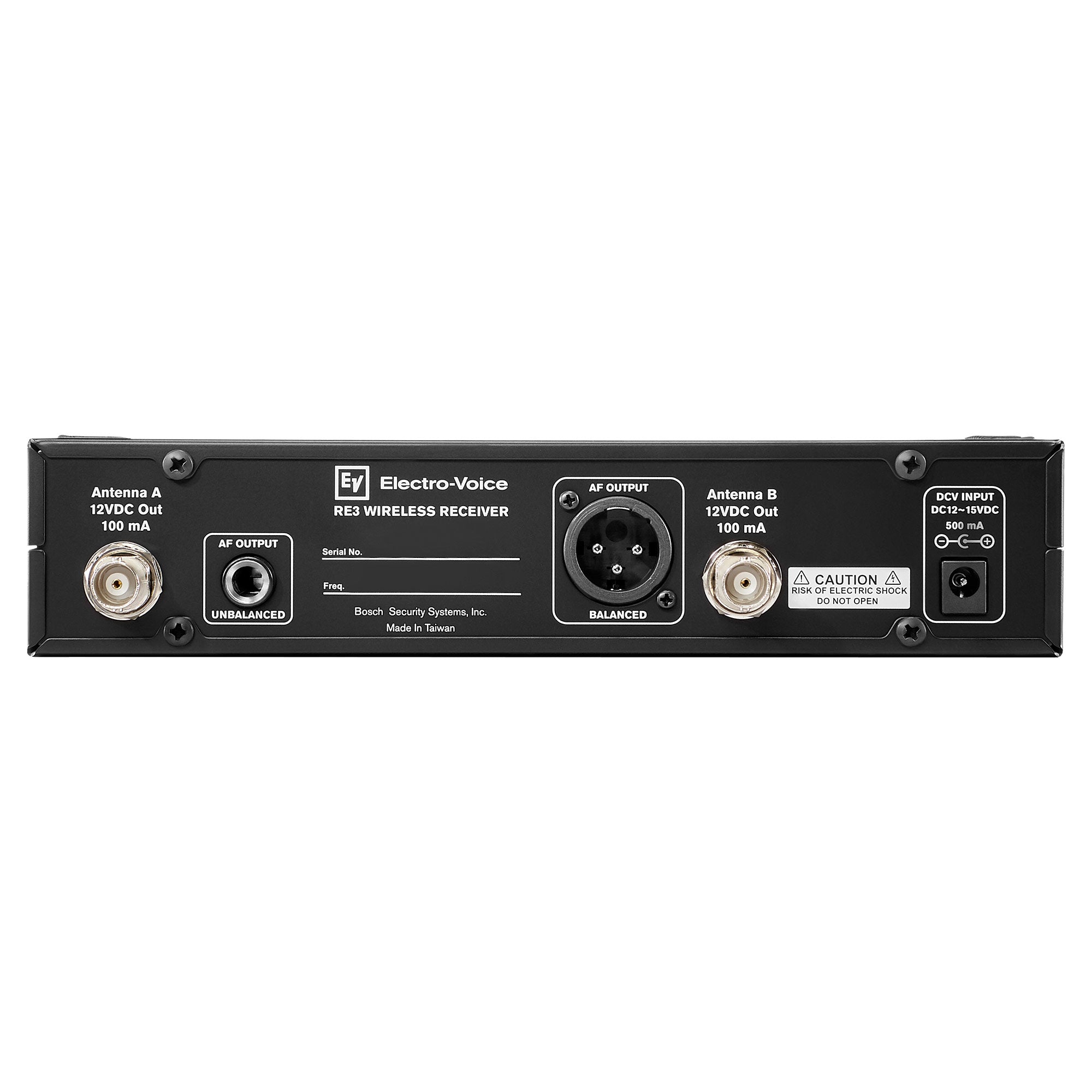 Electro-Voice RE3-ND96 Handheld Wireless System (5L Band / 488 - 524 MHz)