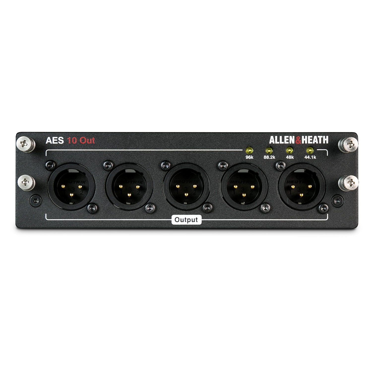 Allen and Heath M-DL-AES10O-A AES3 10-Output Expansion for dLive Series Mixers