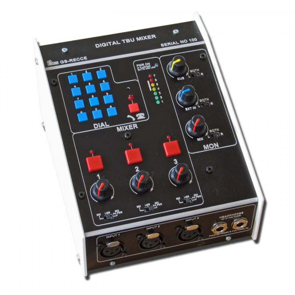 Glensound RECCE - Portable POTS Hybrid Commentary Mixer