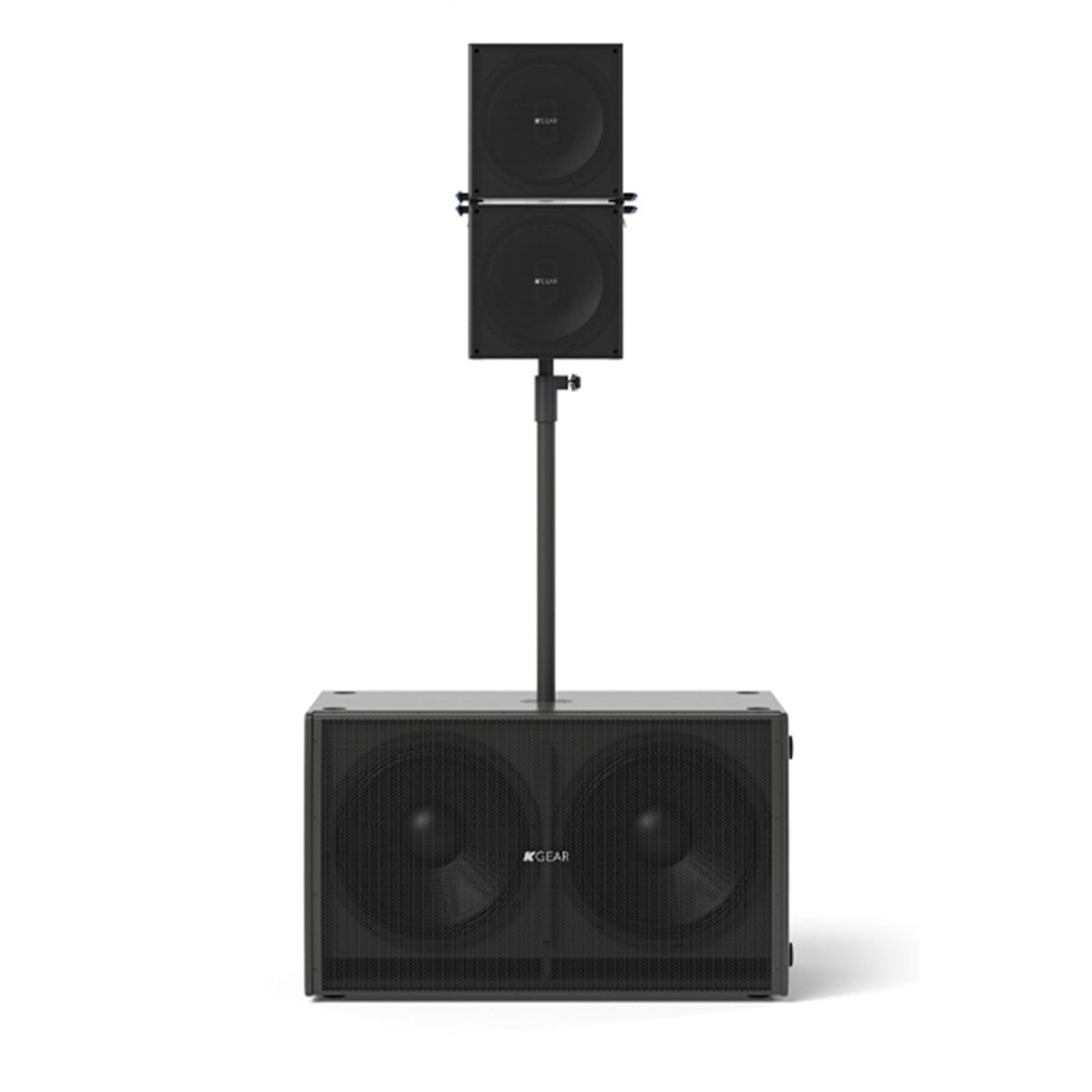 KGear GPZA - Active Slim Array and Subwoofer System