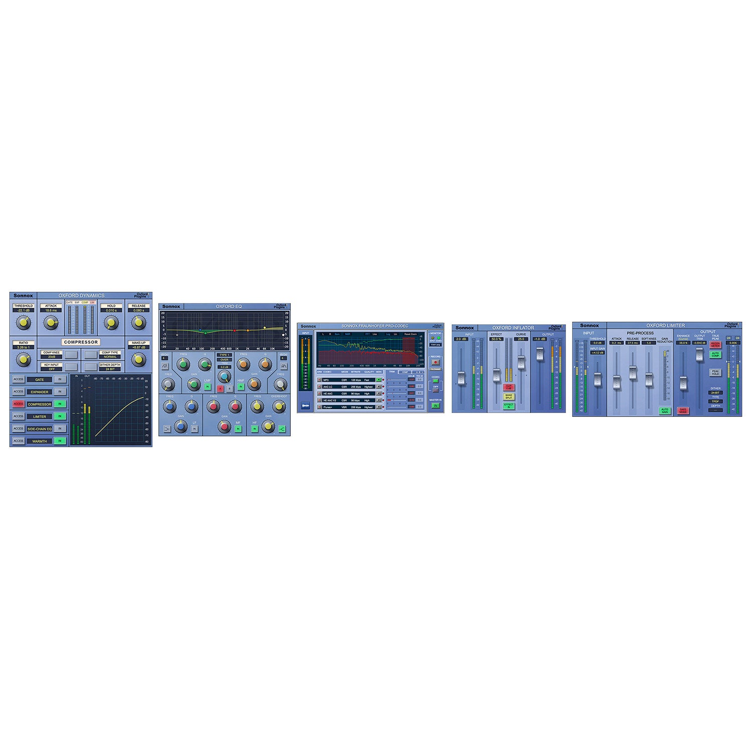Sonnox Mastering Collection Plugin Bundle (Native AAX/VST/AU/RTAS)
