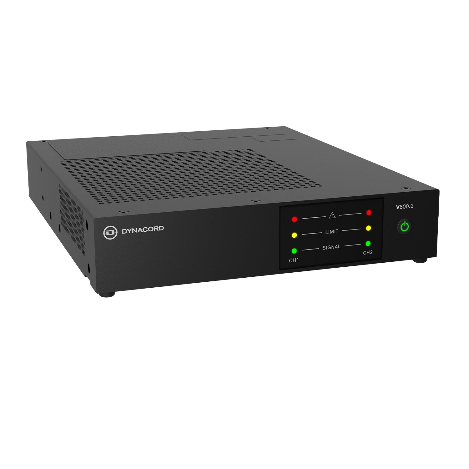 Dynacord V600:2 - 2-Channel Install Power Amplifier
