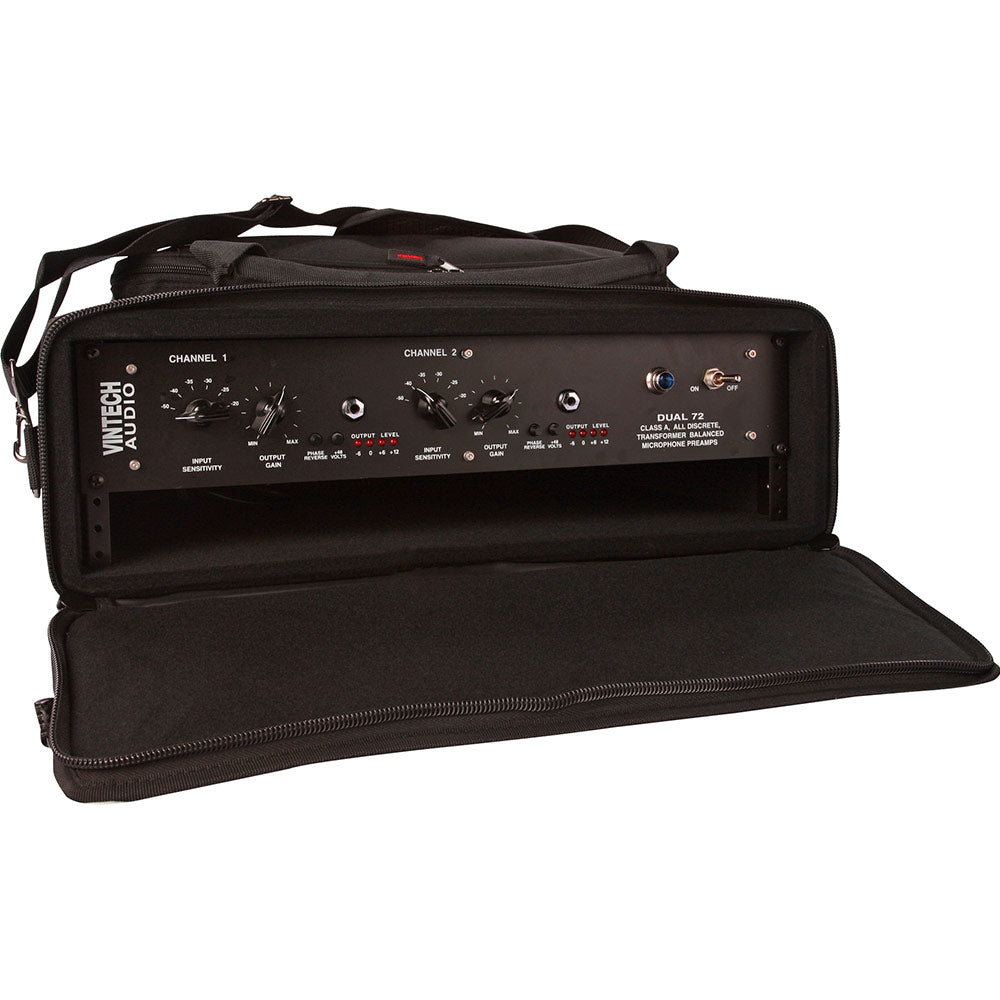Gator GRB-4U 4-Space Rack Bag with Black Nylon Over Plywood Construction