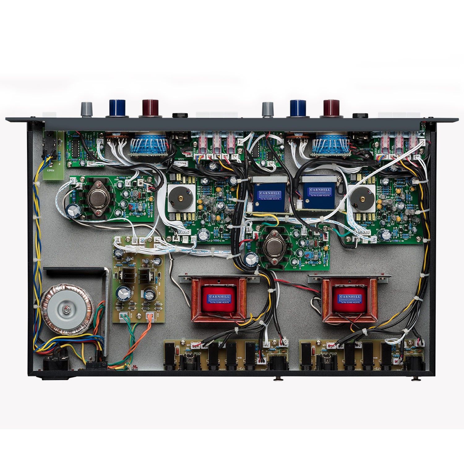 Warm Audio WA273 Dual-Channel Microphone Preamplifier