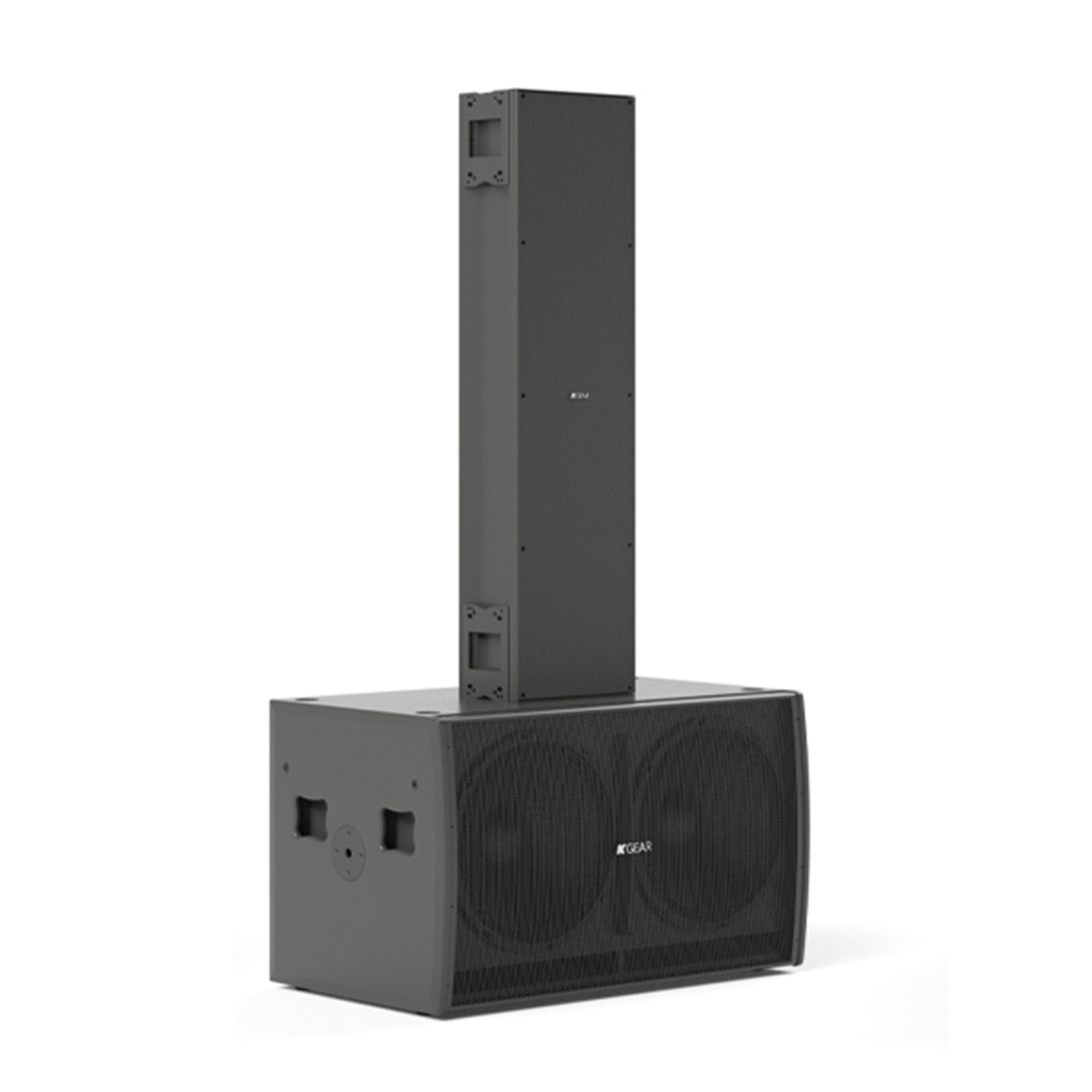 KGear GPX - Passive Slim Array and Subwoofer System