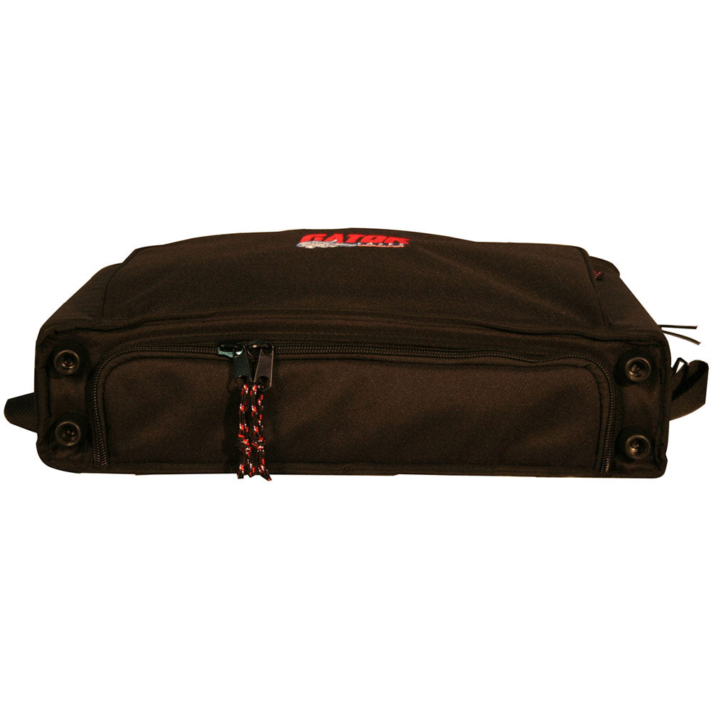 Gator GRB-2U 2-Space Rack Bag with Black Nylon Over Plywood Construction
