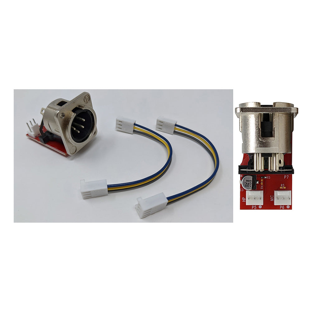 Studio Technologies 31214 - 4-Pin Headset Connector Assembly