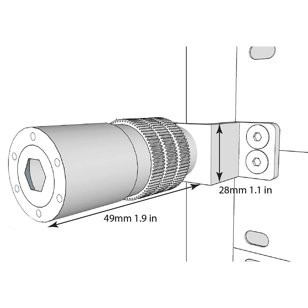 Triad-Orbit iO-RCK - iO-Equipped Rack Mount
